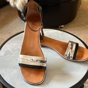 John Fluevog Sandle with ankle strap size 11.5